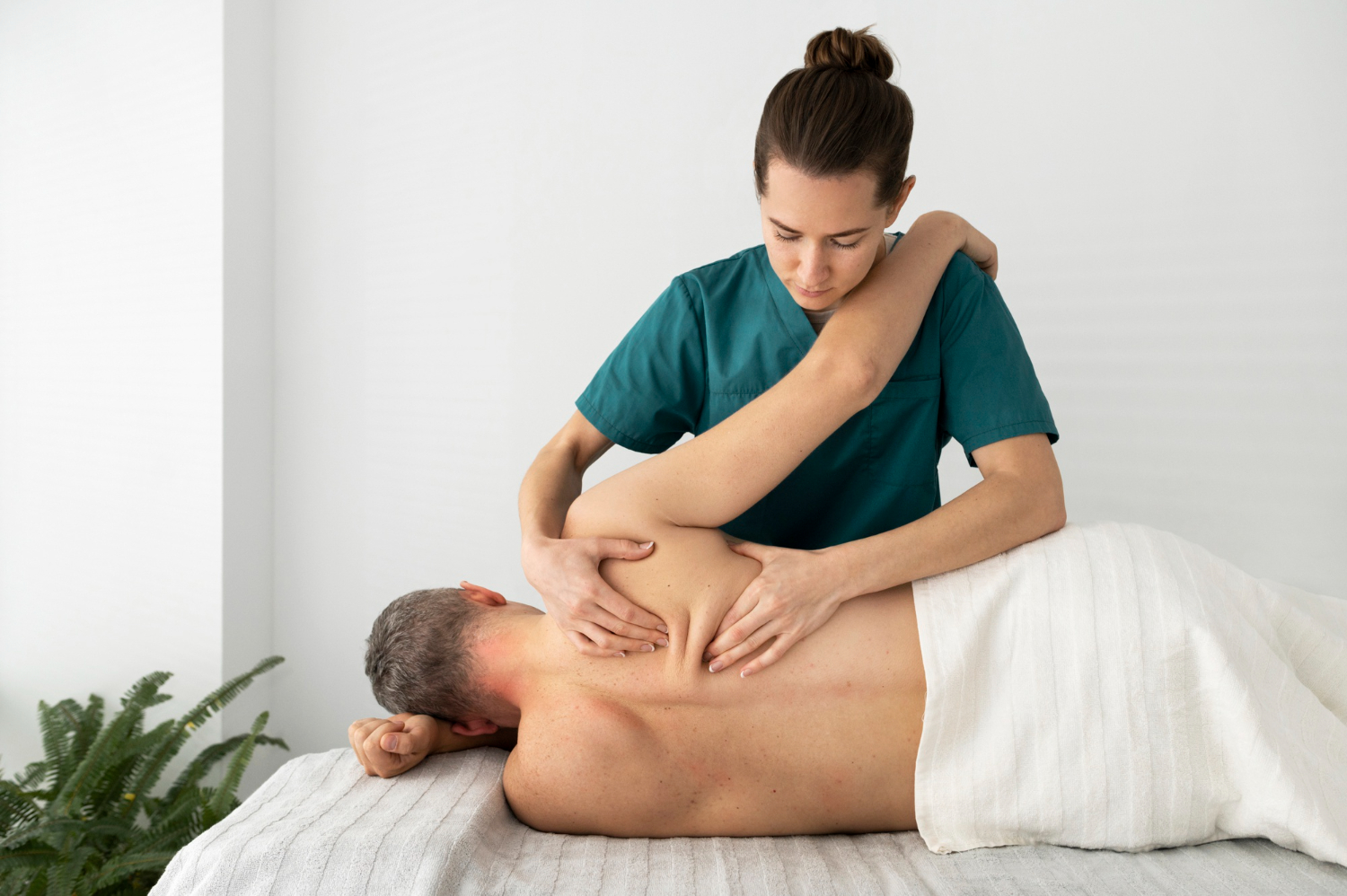 Massoterapia — Ricotec