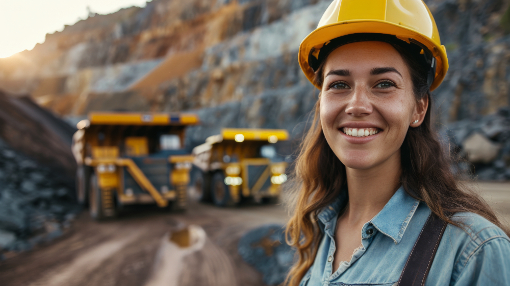 Alunos do Curso Técnico em Mineração Ricotec