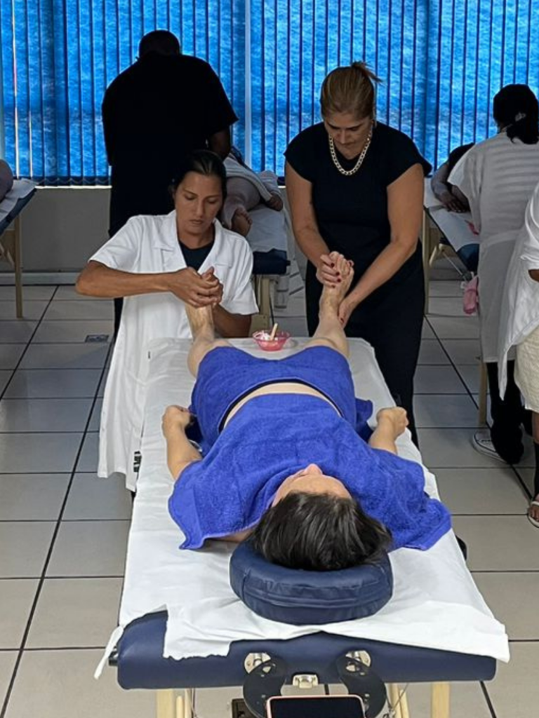 Técnica de massagem