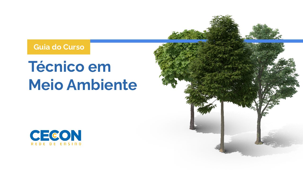 Guia do Curso Técnico em Meio Ambiente