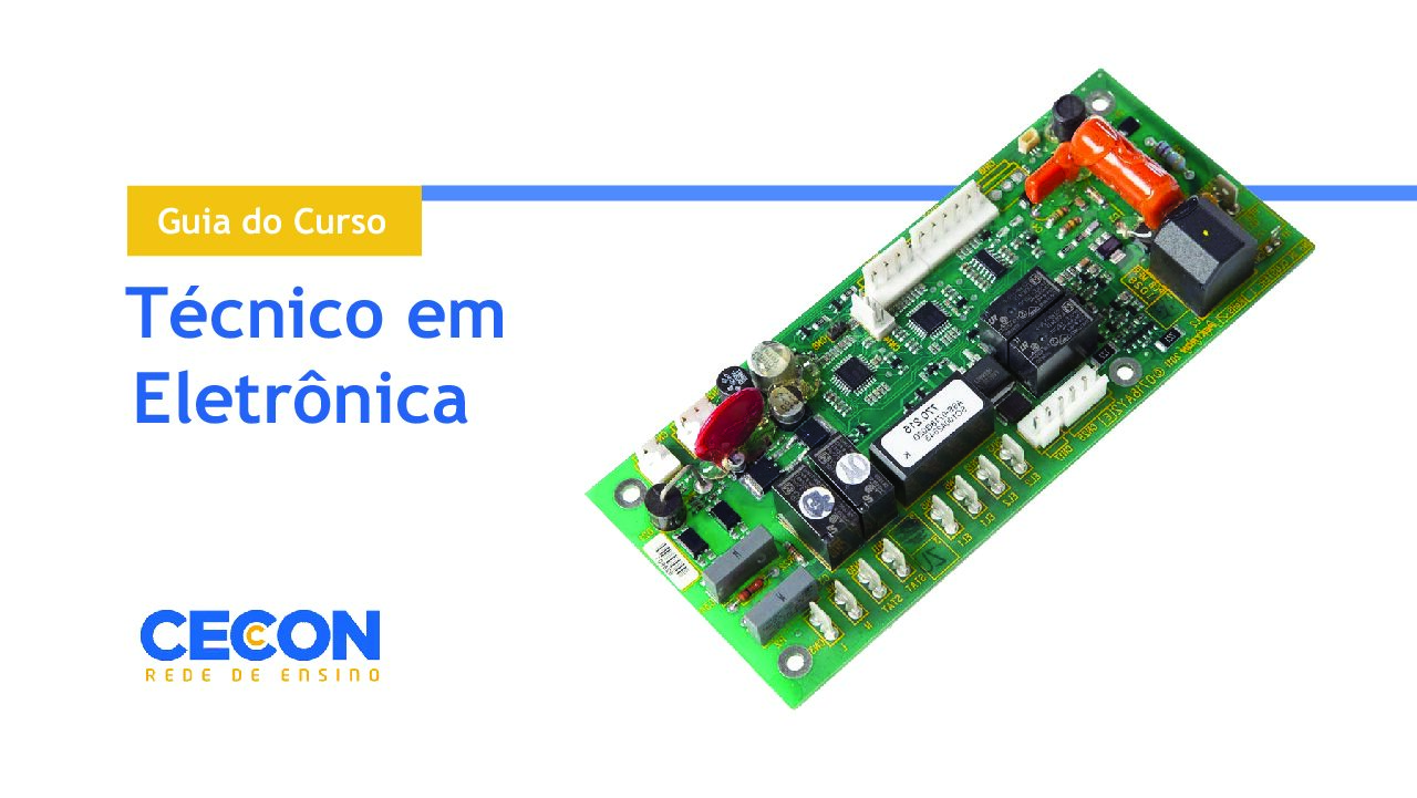 Guia do Curso Técnico em Eletrônica