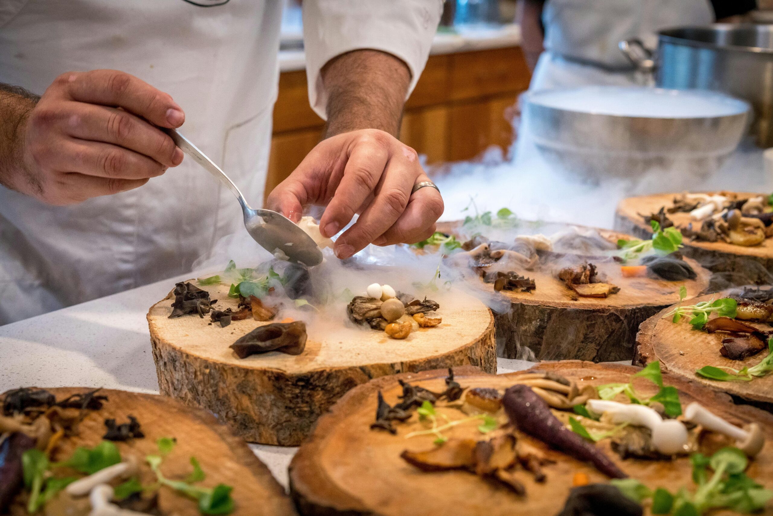 Cozinha profissional - Técnico em Gastronomia Ricotec