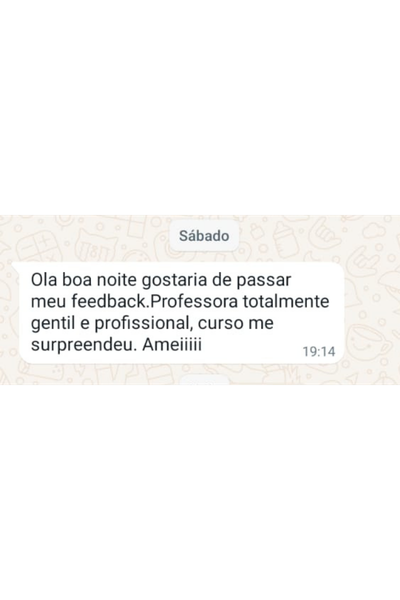Depoimento aluno Ricotec