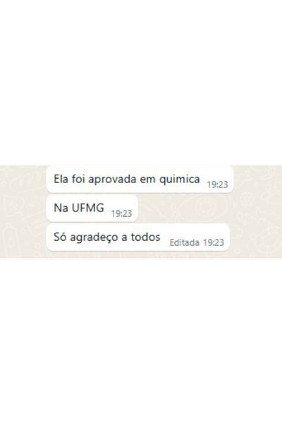 Depoimento aluno Ricotec