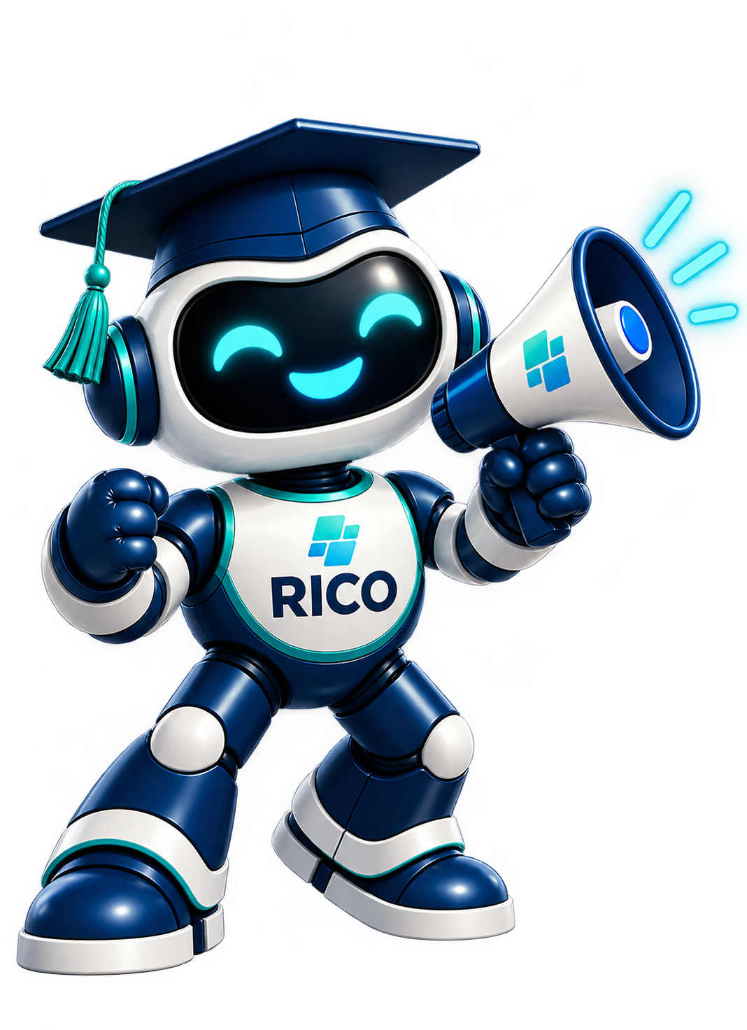 RICO - Mascote Ricotec